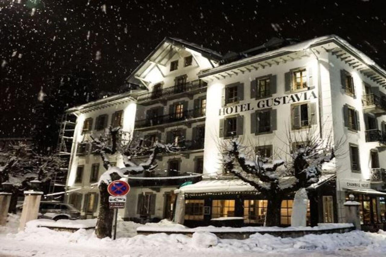 Langley Hotel Gustavia Chamonix Exteriör bild