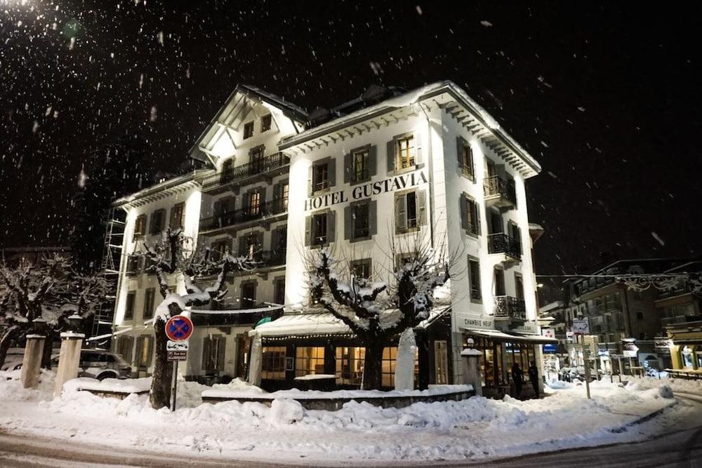 Langley Hotel Gustavia Chamonix Exteriör bild