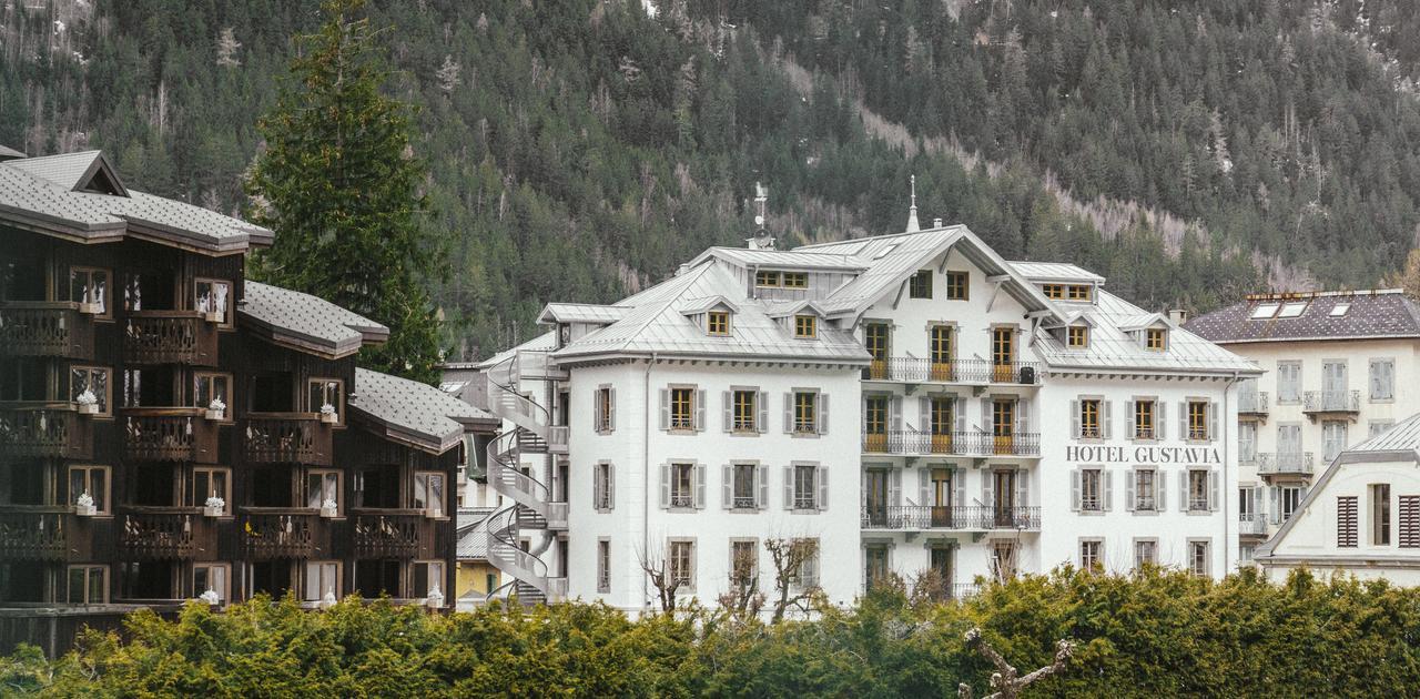 Langley Hotel Gustavia Chamonix Exteriör bild