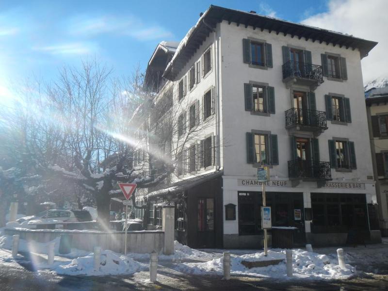 Langley Hotel Gustavia Chamonix Exteriör bild