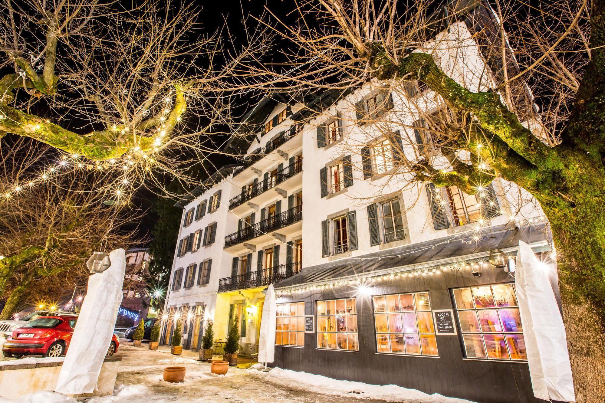 Langley Hotel Gustavia Chamonix Exteriör bild